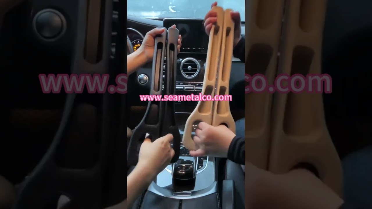 Car Seat Gap Filler Universal for Car Truck to Block The Gap Between Seat Stop Things from Dropping