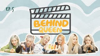 [ENG] Mannequeen is sweet, and smores are fun | BEHIND-QUEEN ep.5 | MANNEQUEEN