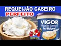 REQUEIJÃO CASEIRO🐄RÁPIDO e PERFEITO 🥛😋