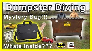 Found Mystery Bag Dumpster Diving at Thrift Store #149
