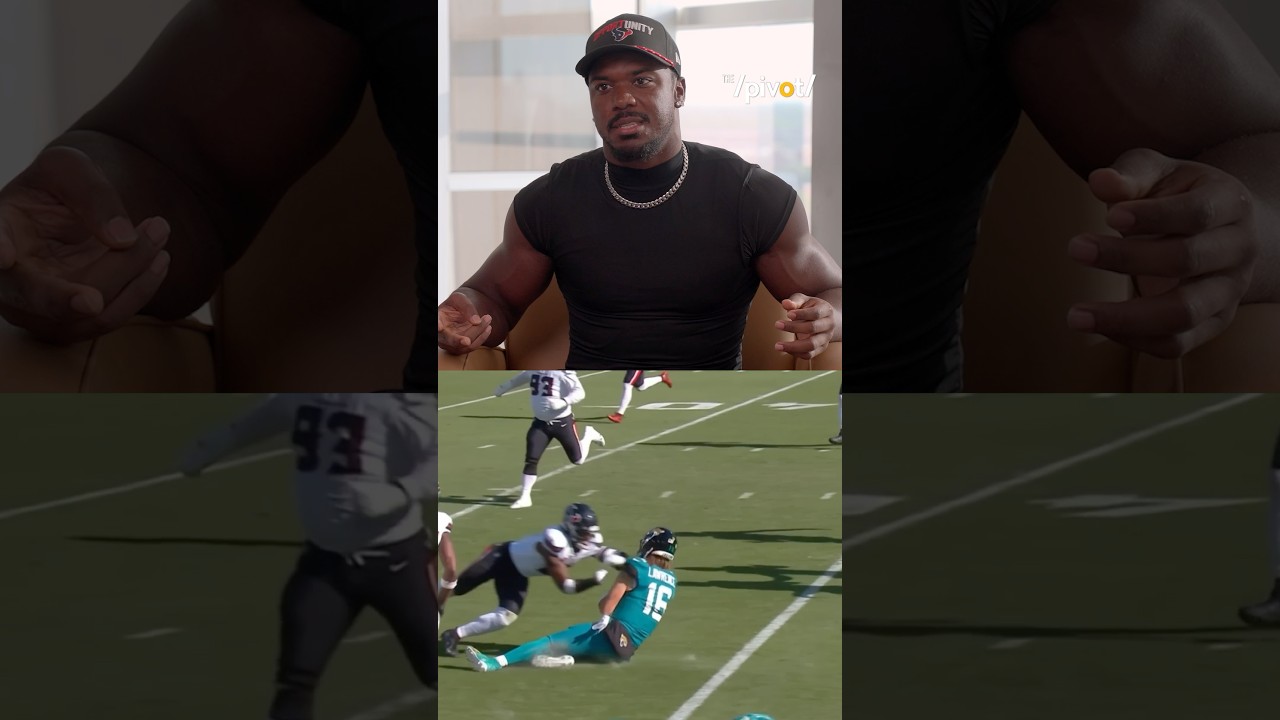 Azeez Al-Shaair shares how his hit vs Trevor Lawrence forever changed his life and on being judged.