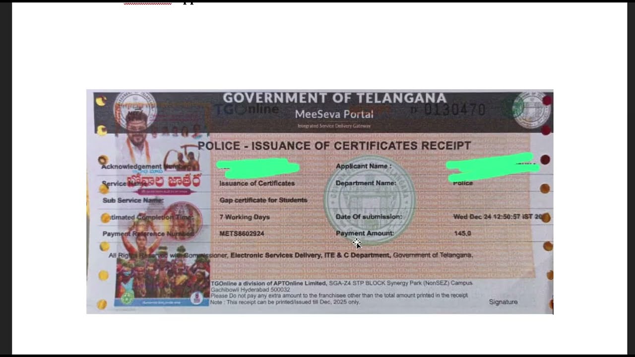 How to apply Gap Certificate for E-pass and Job application Full detailed process.