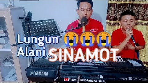 SINAMOT ALA HURANG CIPT.FREDDY TAMBUNAN COVER RONALDO SITUMORANG & TISON SITUMORANG