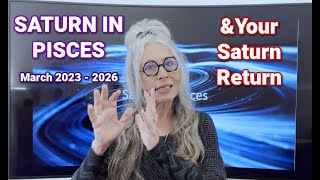 Saturn moves into Pisces and your Saturn return