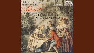Serenade No. 7 in D major Haffner, K.V. 250 - Rondo. Allegro