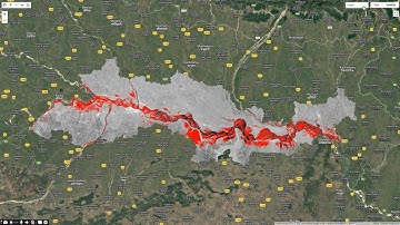 Visualization of Bihar 2024 Flood-Affected Areas Using Google Earth Engine (GEE)