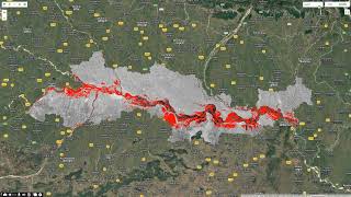 Visualization of Bihar 2024 Flood-Affected Areas Using Google Earth Engine (GEE)
