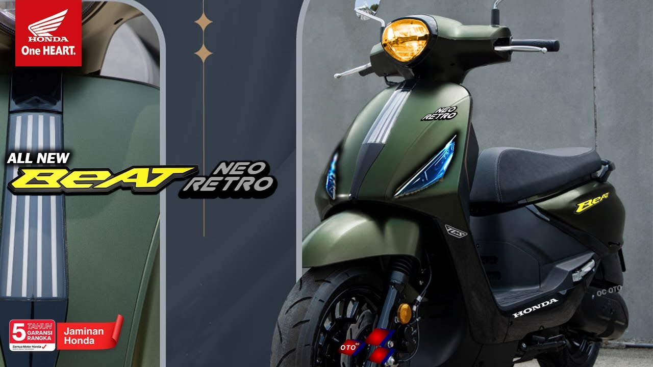BARU LAGI NIH 🔥 ALL NEW HONDA BEAT NEO RETRO | SANG PESAING YAMAHA GRAND FILANO | HONDA NWM125