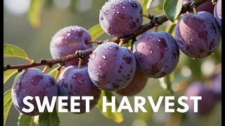 The Plum Tree: Spring Blossoms, Growth & Sweet Harvests