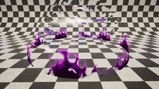 Unreal Engine Dark Magic Explosion FX