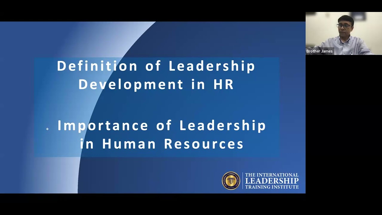 Leadership Development in HR (CHRP)