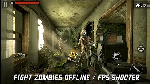 New Game Last Hope 3: Sniper Zombie War Gameplayalkthrough (Android, iOS) - Part 1