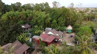Pha Av's Colorful Farmlands from Above: From Sky to Soil | Drone Footage in Countryside, Cambodia.