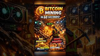 Bitcoin Mining in 60 Seconds Explained