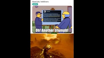 Devs actually added this on purpose in Helldivers 2 #shorts #helldivers2