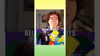 Jack Horner Meets His Match (He Doesnt) #simpsons #meme #shorts