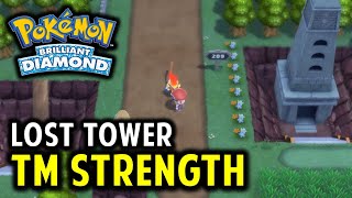 Obtain TM Strength and Unlock Hidden Move Strength | Pokemon Brilliant Diamond & Shining Pearl