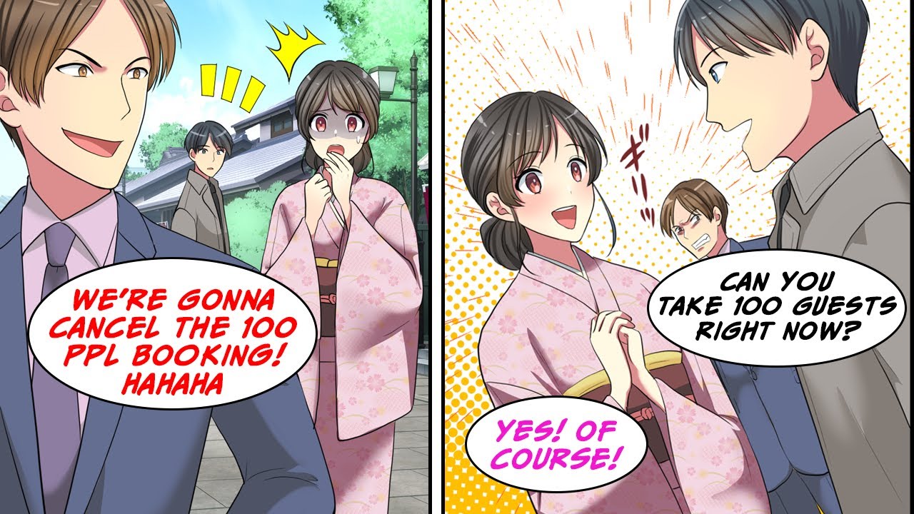 [Manga Dub] Мой отель был на грани банкротства, пока я не заключил сделку, чтобы спасти всё!