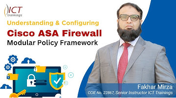 Cisco ASA | Understanding & Configuring Modular Policy Framework - Part17(Urdu/Hindi)