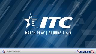 2018 Intercollegiate Team Championships - Match Play (Round 7 and 8* if necessary)