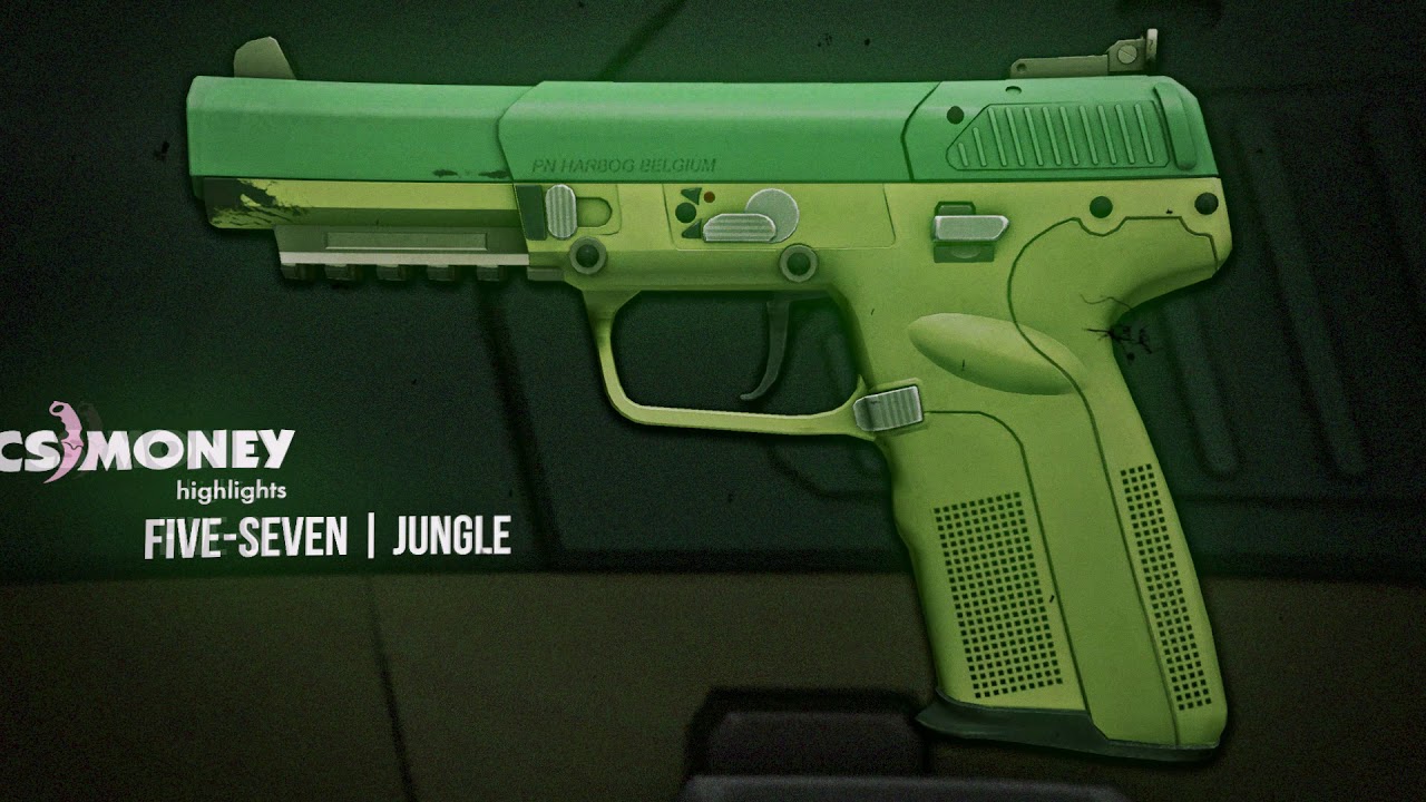 CS:GO | Five-Seven - Jungle - YouTube