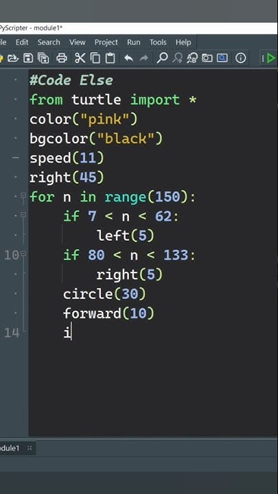 Infinity Symbol Using Python Turtle #shorts - YouTube