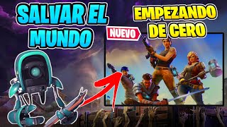 😱Empiezo en SALVAR EL MUNDO en 2022 DESDE 0🔴| En Directo comenzando en Fortnite CODE LIMONCHI screenshot 3