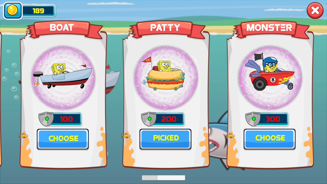 New Spongebob Games 2017: Shark vs Spongebob