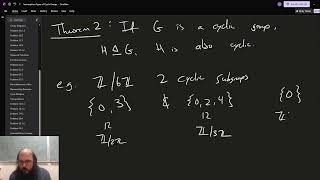 Abstract Algebra - Classifying Cyclic Groups - Pinter Ch11