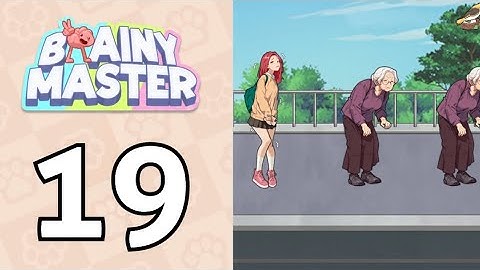 Brainy Master Tricky Story Level 19 Help Her Go to The Restroom