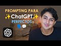 Cómo Crear Prompts Eficientes y Detallados en ChatGPT