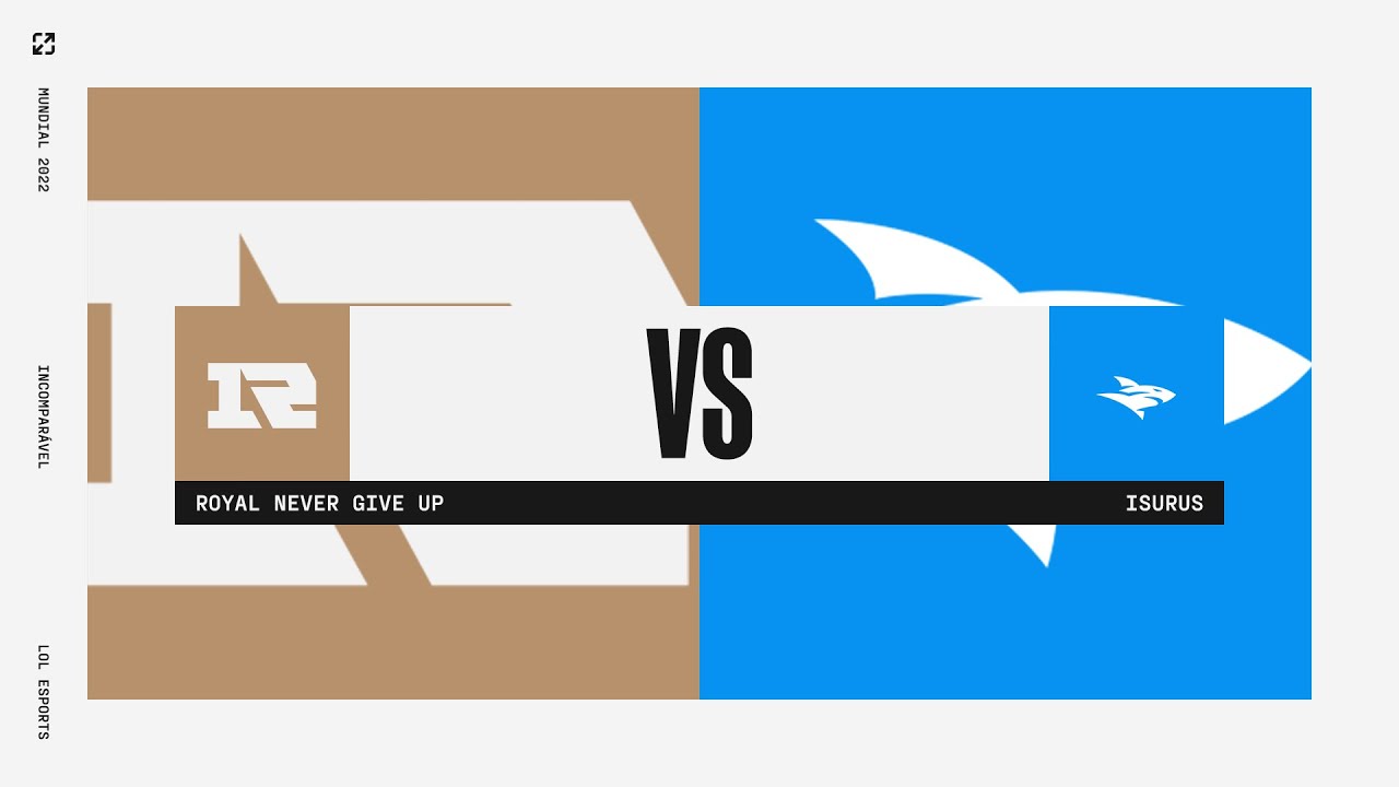 Worlds 2022: Fase de Entrada | Royal Never Give Up x Isurus