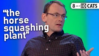 Celebrity Sean Lock's Horse Salad | 8 Out of 10 Cats Profile