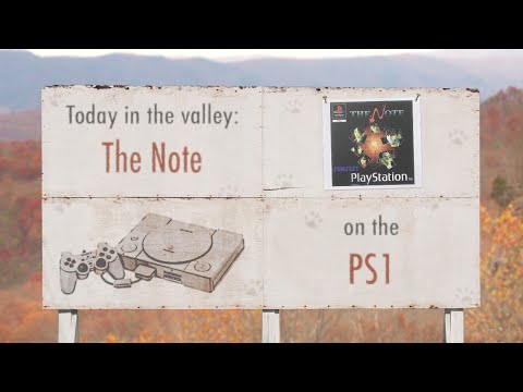 The Note (PS1) | The Video Game Valley - The Note (PS1) | The Video Game Valley