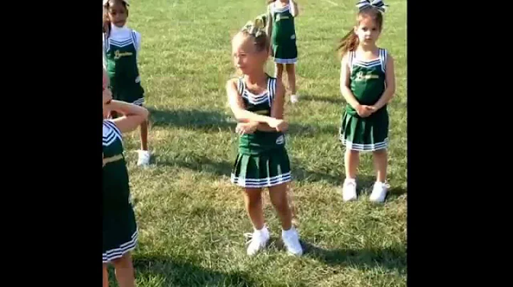 Gianna Czerniawski Sayreville flag cheer