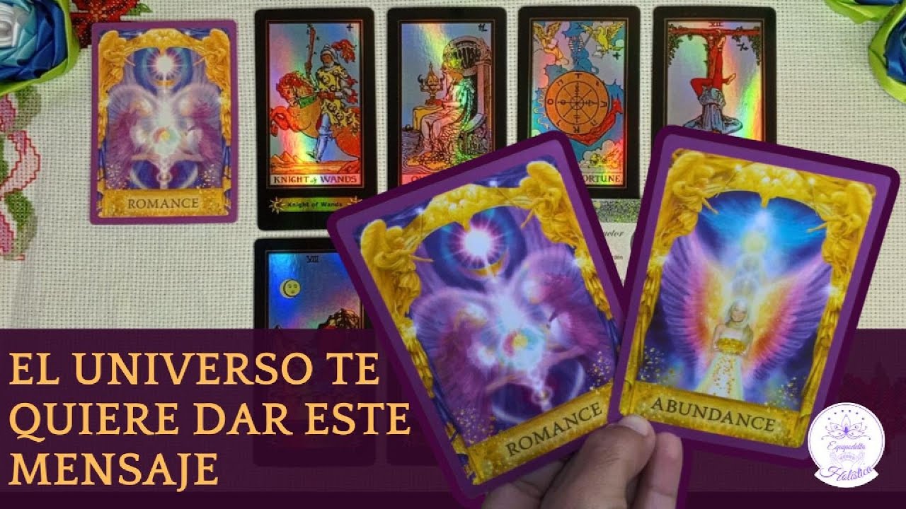 EL UNIVERSO TE QUIERE DAR ESTE MENSAJE 🔮 Tarot interactivo 🔮 amor y ...