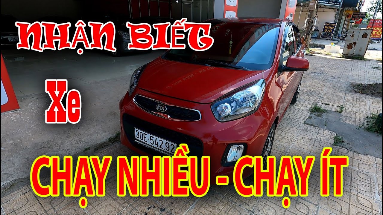 Nhận biết xe Chạy nhiều hay Chạy ít | Xe Dịch vụ và không Dịch vụ