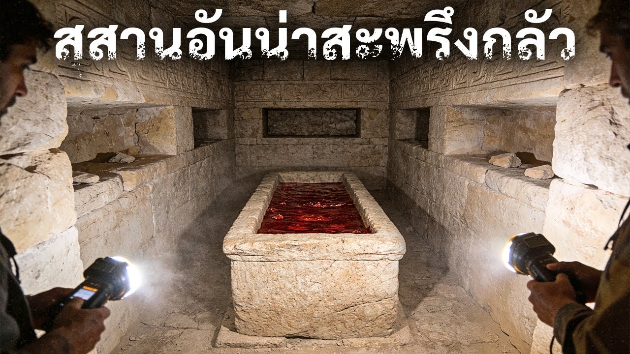 ในที่สุดนักวิทยาศาสตร์ก็ค้นพบสุสานแห่งนี้ — แต่มันไม่ใช่สิ่งที่ใครคาดคิด