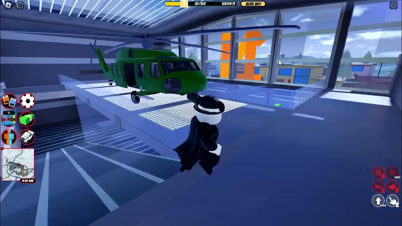 Jailbreak Military Base Turret Life Hack YouTube