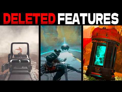 Every Feature That Respawn Removed From Apex Legends (And why)