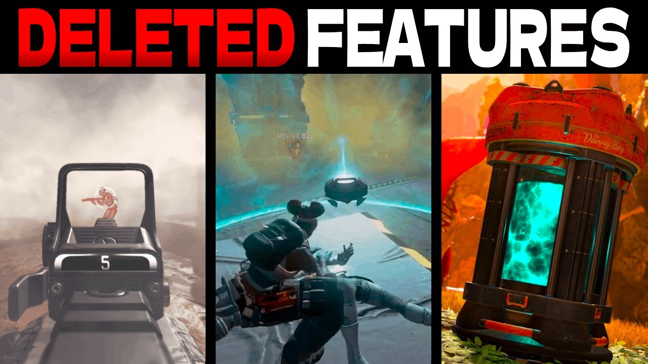 Все функции, которые были удалены из Apex Legends (и почему)