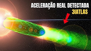 3I/ATLAS: Novos dados mostram que ele está acelerando mais rápido