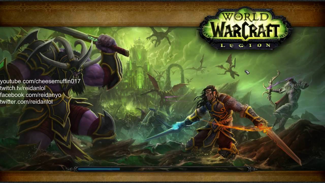 WoW Legion Demon Hunter Gameplay 27