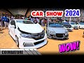 Car show 2024  modified cars  coimbatore