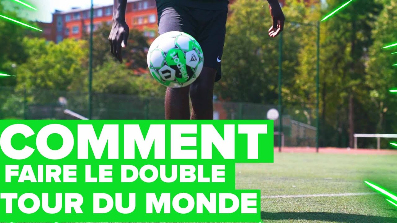 On t'apprend le DOUBLE TOUR DU MONDE - Tuto