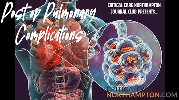 Post Operative pulmonary complications following non-cardiothoracic surgery