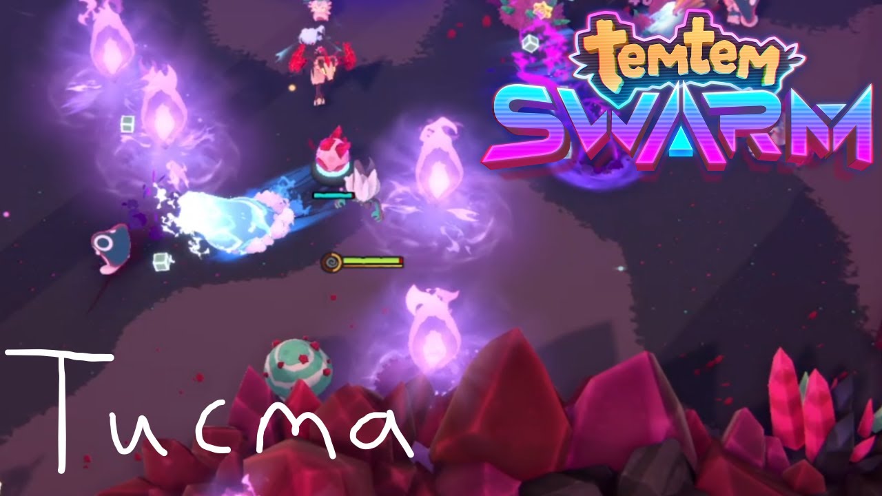 Temtem: Swarm | 4 | Tucma - Houchic Gameplay