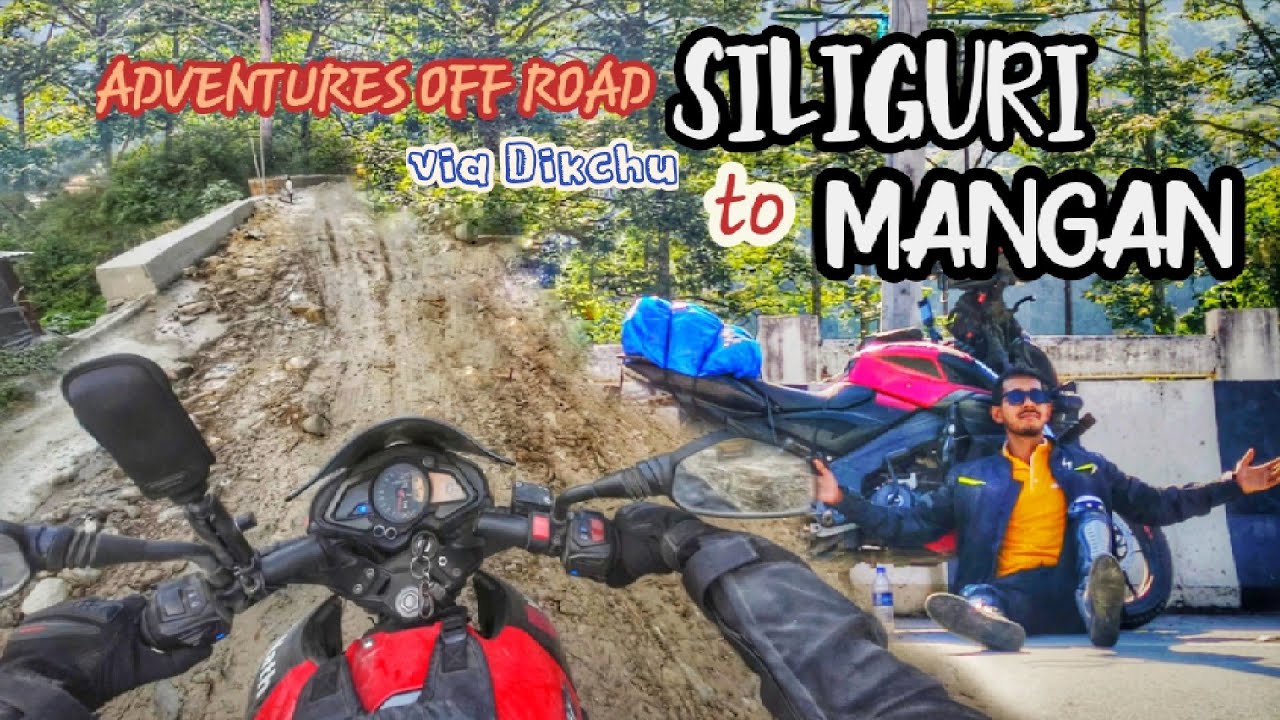 'SILIGURI To MANGAN' via dikchu || Ep- 2 || Kolkata To North Sikkim || North Sikkim || Zeropoint ||