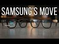 Samsung's HUD Glasses Look Ready...But AI Glasses Launch in 2026.