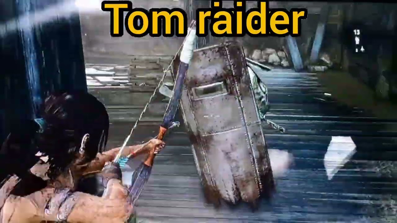 Tom raider ps3 